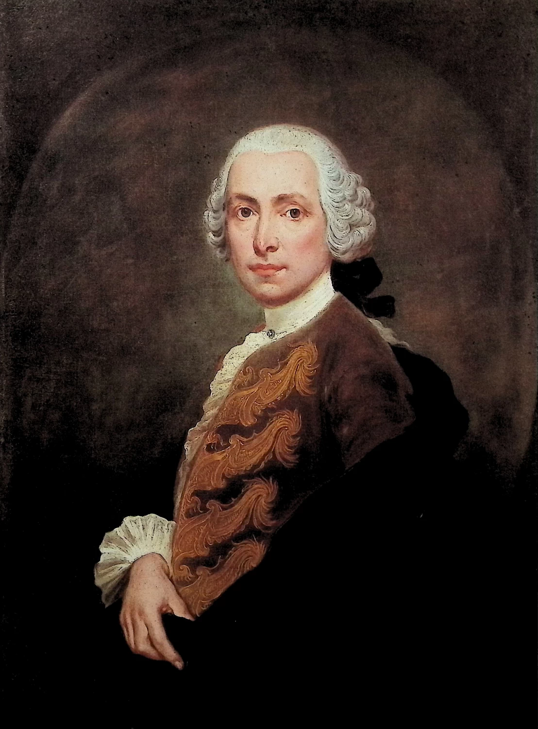 Giacomo Ceruti, il Pitocchetto - 320, Ritratto di gentiluomo di casa Cicogna